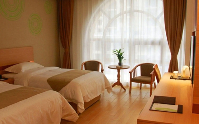 GreenTree Inn Luoyang Train Station Zhuangyuanhong Road Hotel – Guest Rooms – Luoyang