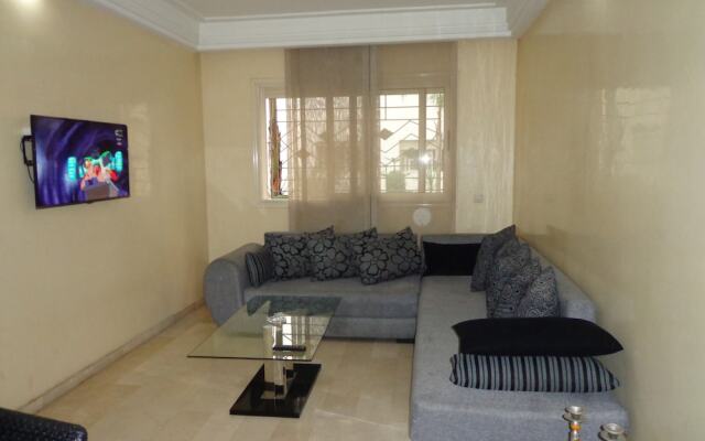 Apartment With Terrace