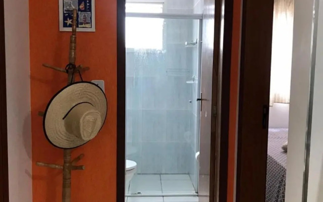 Apto 21D ar condicionado, piscina, garagem coberta