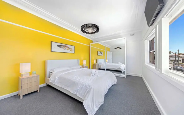 Metawisebnb Cozy 2bed Earlwood Near City Airport