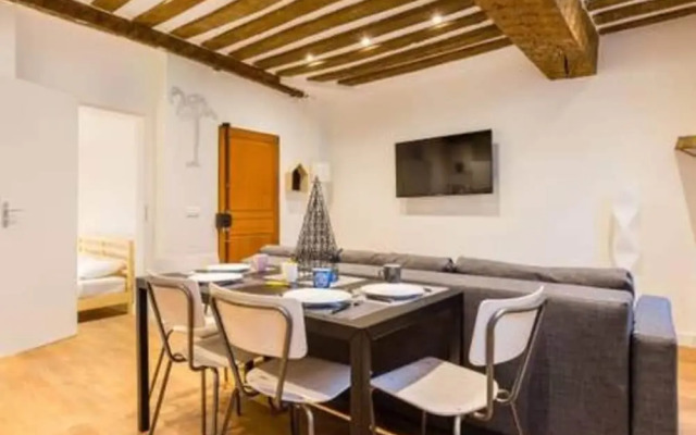 Charming Apartment -1br/4p- Bastille