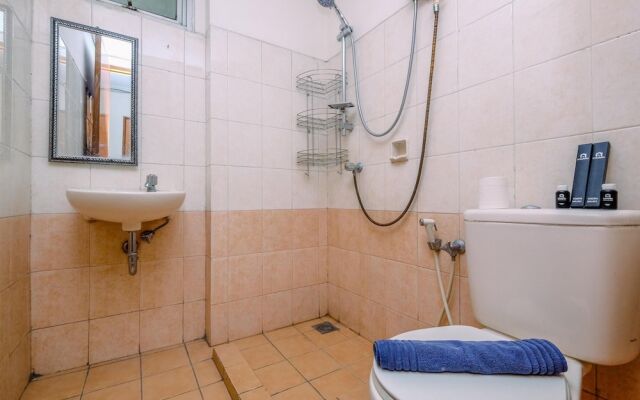 Homey Combined Unit 3Br Apartment At Mediterania Palace Residences