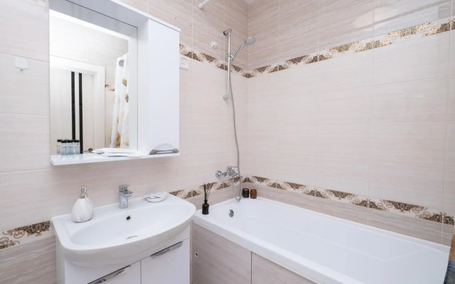 Comfort apartments on Razvedchik Akhmerova Street 3