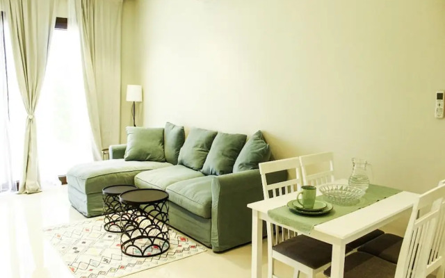 Serene Lagoon View With Terrace