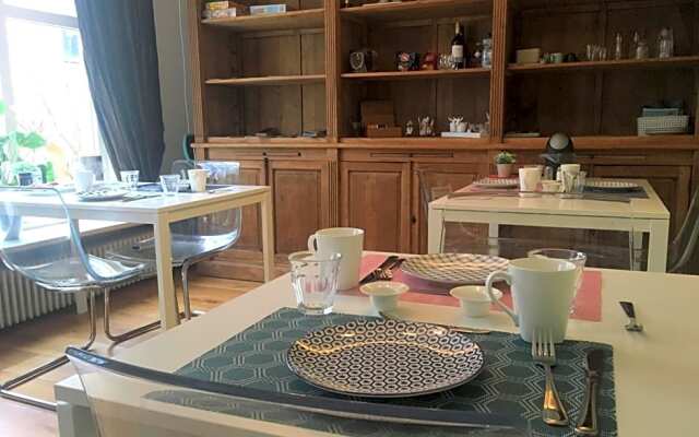 B&B In de aap gelogeerd