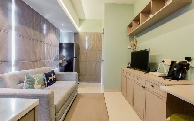 Nice And Comfort 1Br At Serpong Garden Apartment