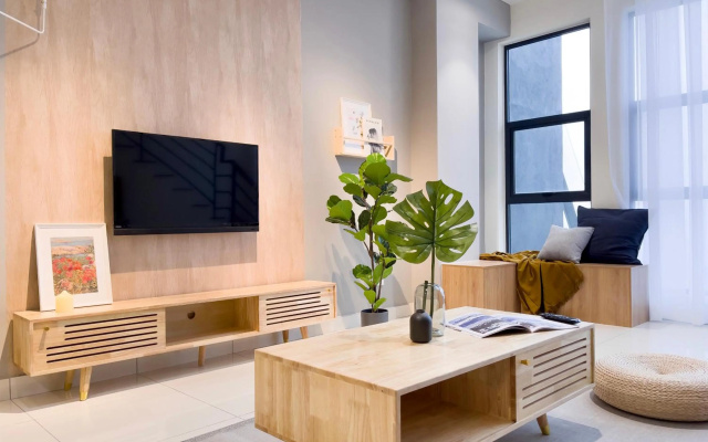 Modern Suites IArte@Mont Kiara I2B1.5B I3 PAX – Guest Rooms – Kuala Lumpur