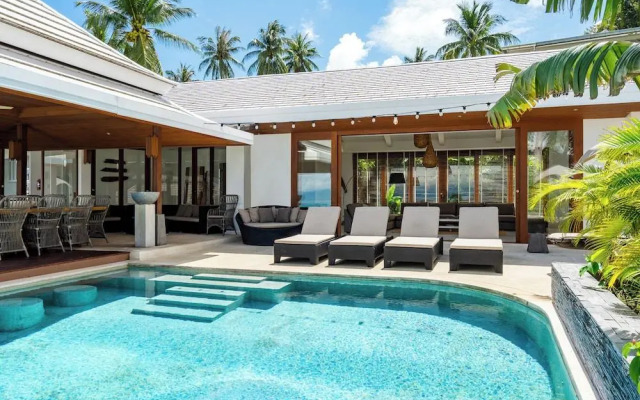 5 Bed Sea View Villa in Bophut - KBR25