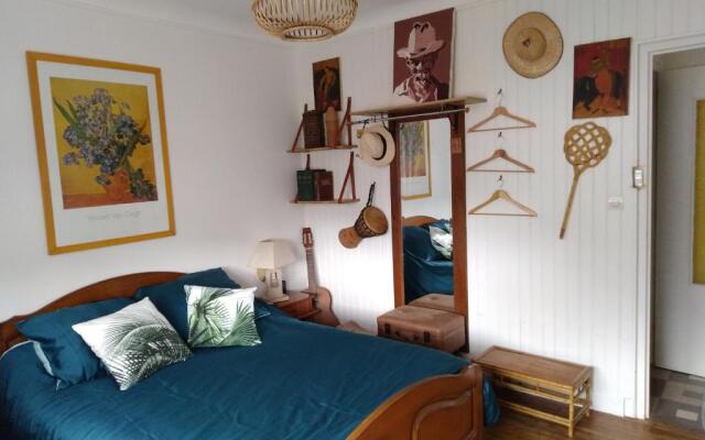 Chambre César- au 1er - Villa Chaumonty