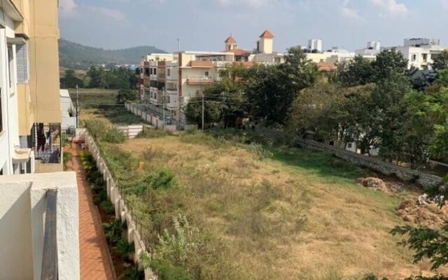 Ss Temple View 3 Bedroom Entireapartment,mysore