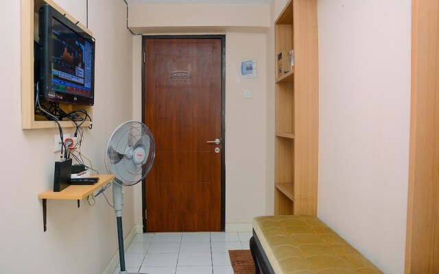 Cozy Living with Modern Design 1BR Kebagusan City Apartment