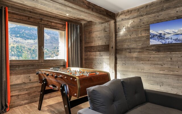 Chalet Hermine Blanche