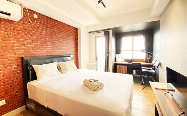 Comfort Studio Room At Mekarwangi Square Cibaduyut Apartment