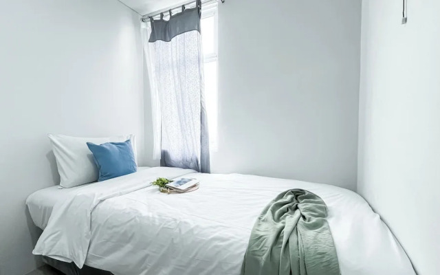 Homey 2BR Apartment with Space Room at Vittoria Residence