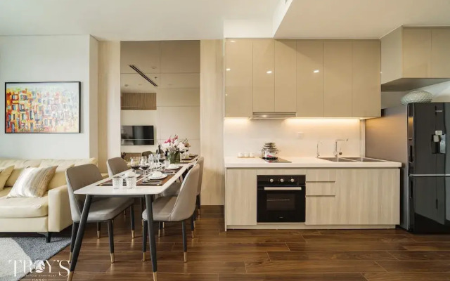 Troy House - Masteri West Heights Ha Noi