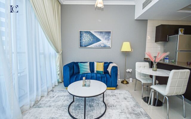 TMS - Charming 1Bed in Dubai Marina