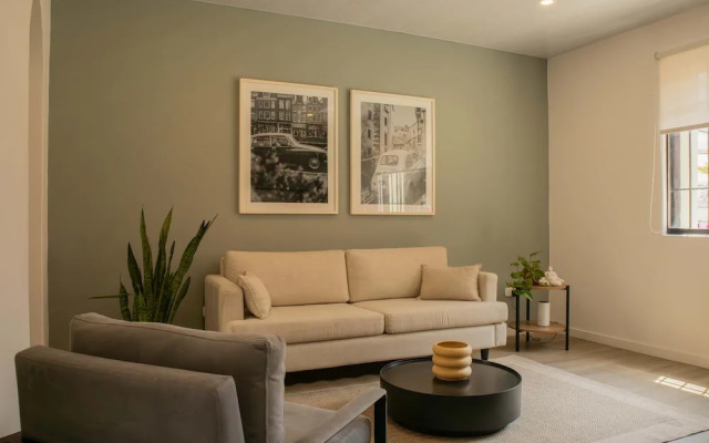 w Exceptional 1BR w Terrace in Miraflores