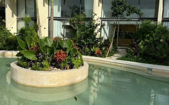 Modern apartment in Tulum trendy zone