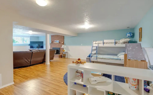 Rockaway Beach Vacation Rental: Walk to Ocean