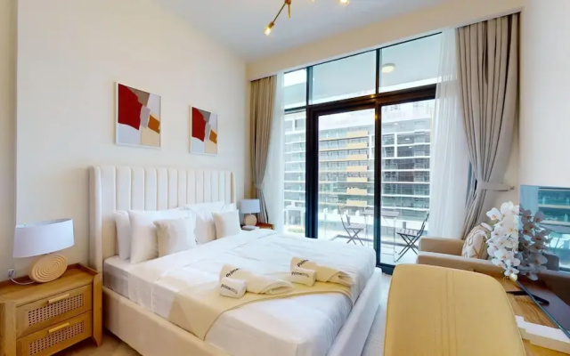 Al Meydan - Azizi Riviera 46 - 205 - Apartment in ดูไบ - Photo 3