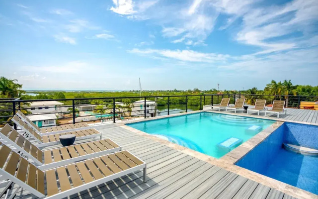 Beachfront Condo Complex In Placencia Village
