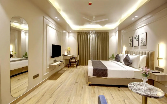 Saltstayz Premier - Near Golf Course Road & Sector 57
