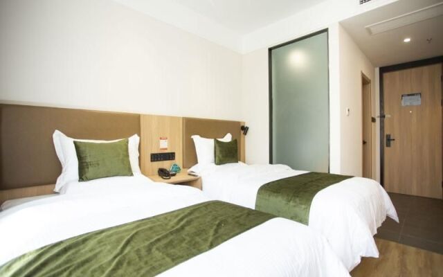 Greentree Inn Ankang Middle Bashan Road Business H