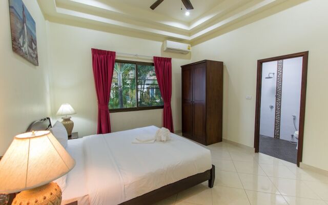 Seaview Tropical 3BR Pool Villa