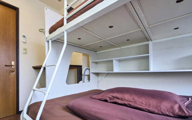 Green Guest House Kagoshima - Hostel – Guest Rooms – Kagoshima