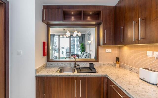 Lux BnB 1BD Boulevard Point Downtown Views