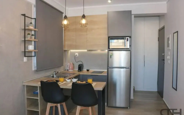 New Studio 3 Downtown Thessaloniki-fully Equipped