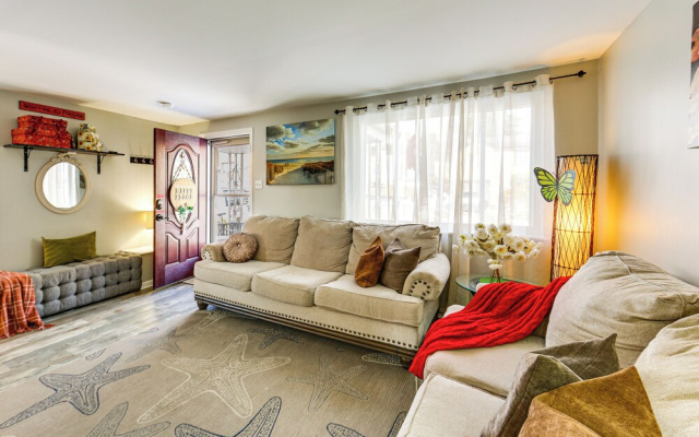 Pet Friendly, Private! Multi-level Brookline Home