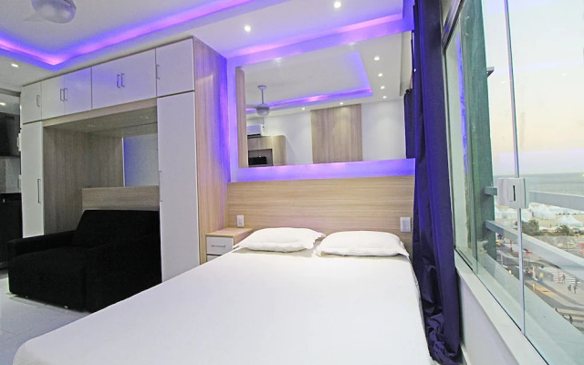 Rio Rentals 021- C037 Studio com vista mar