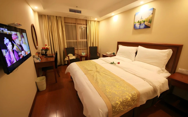 GreenTree Inn TaiHu  East RenMin Road – Guest Rooms – Anqing