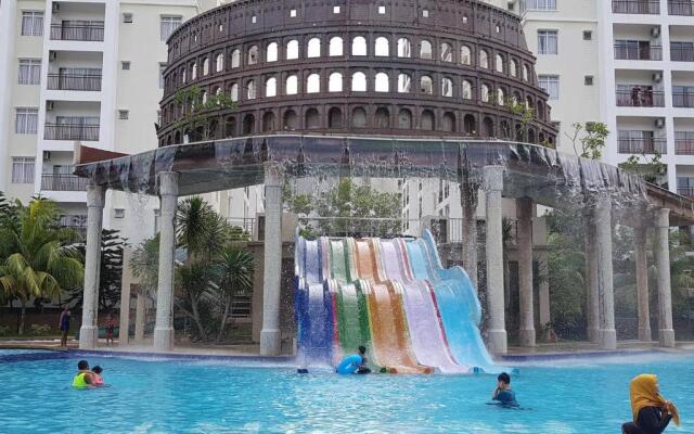 3 Bedroom At Bayou Lagoon Resort Melaka