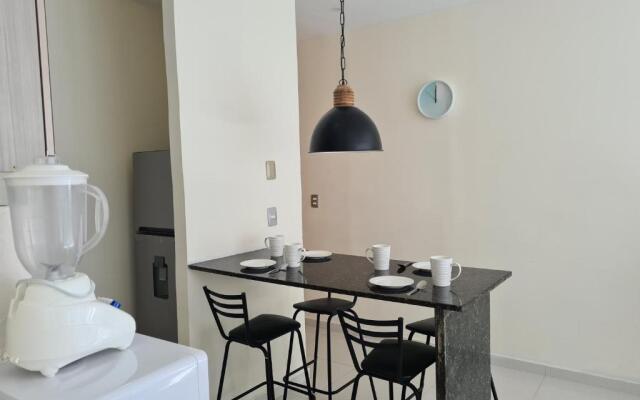 Ocean and city view rooftop, apartment 2BR 01