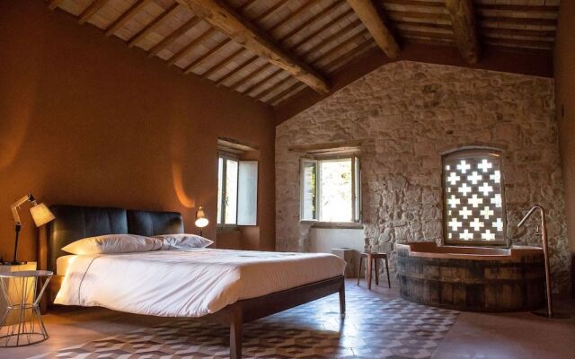 Villa Fortezza Antique Rooms