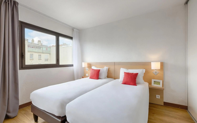 апарт-отель Staycity s, Paris Gare De l'Est