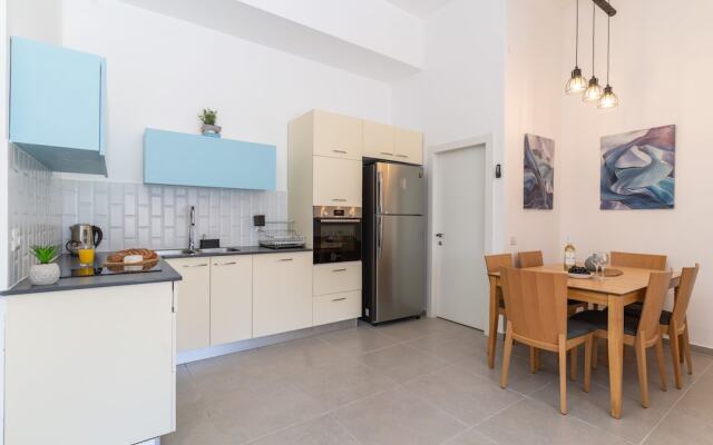 Splendid Achziv Garden Apartment