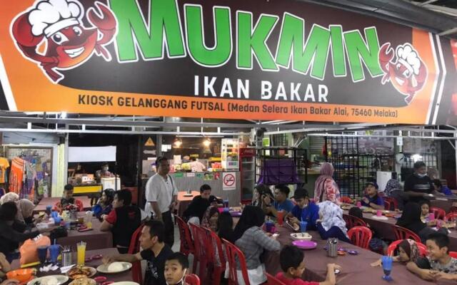 Pax6+2 Melaka Famous Homestay Klebang Homefeel