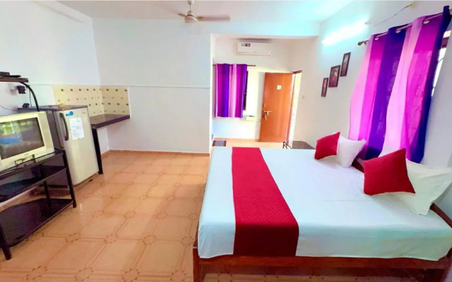 2 BHK Apartment in Candolim, by GuestHouser (1FE1)