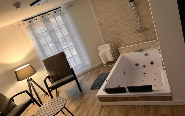 Magnifique Loft 35m2 Jacuzzi RVB NIGHT 1