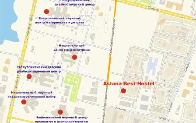 Astana Best Hostel