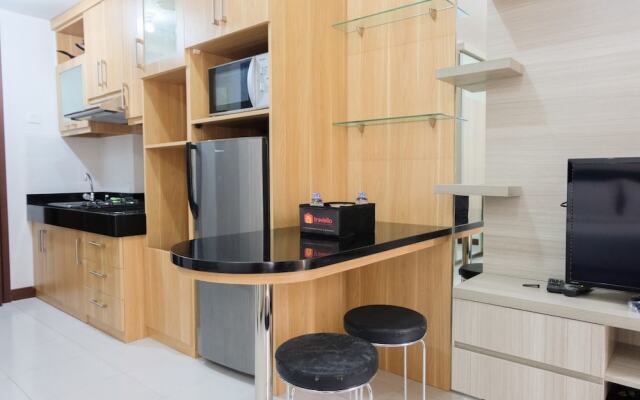 Brand New Cozy Studio at Scientia Apartment