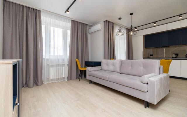 Апартаменты ДОМУС на улице 5-я Северная