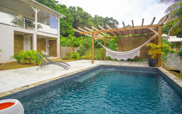 Résidence ZEN & CALM immense HAUT DE VILLA F4 avec piscine