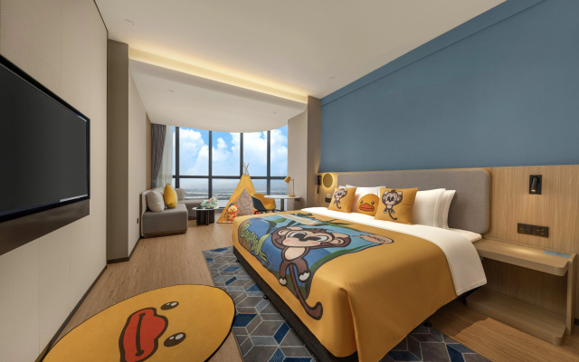 Holiday Inn Express Jiangmen Yinhu Bay by IHG – Guest Rooms – Jiangmen