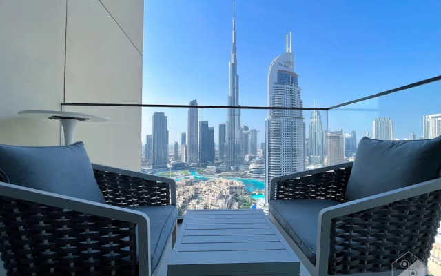 Luxury Burj Royale Full Burj Khalifa & Fountain Views