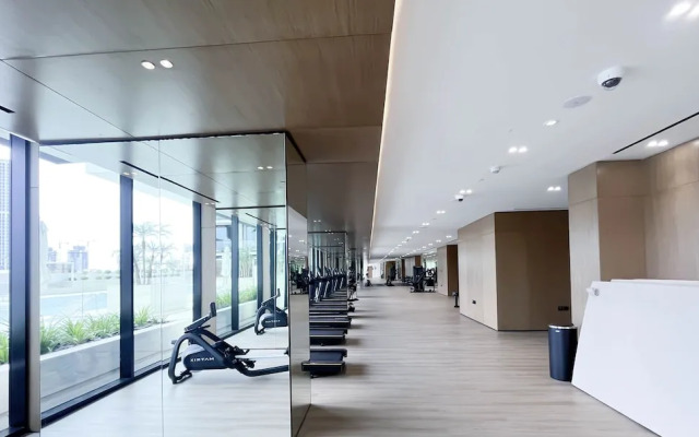 Luxury & Comfort 1B at Binghatti Amber & Balcony