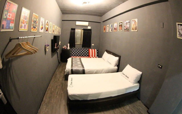 Time House Chain Hualien Train Station Hostel